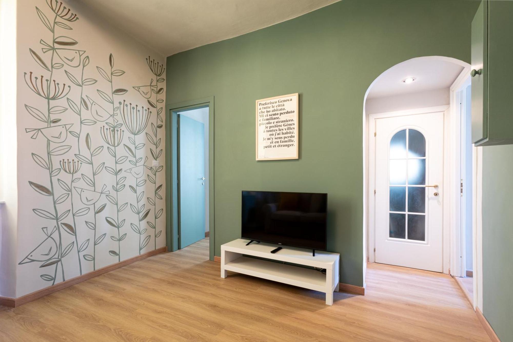 Apartment La Casa Del Gallo Genua